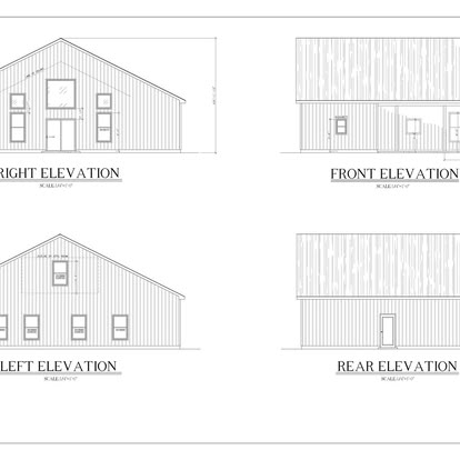 Elevation Drawings
